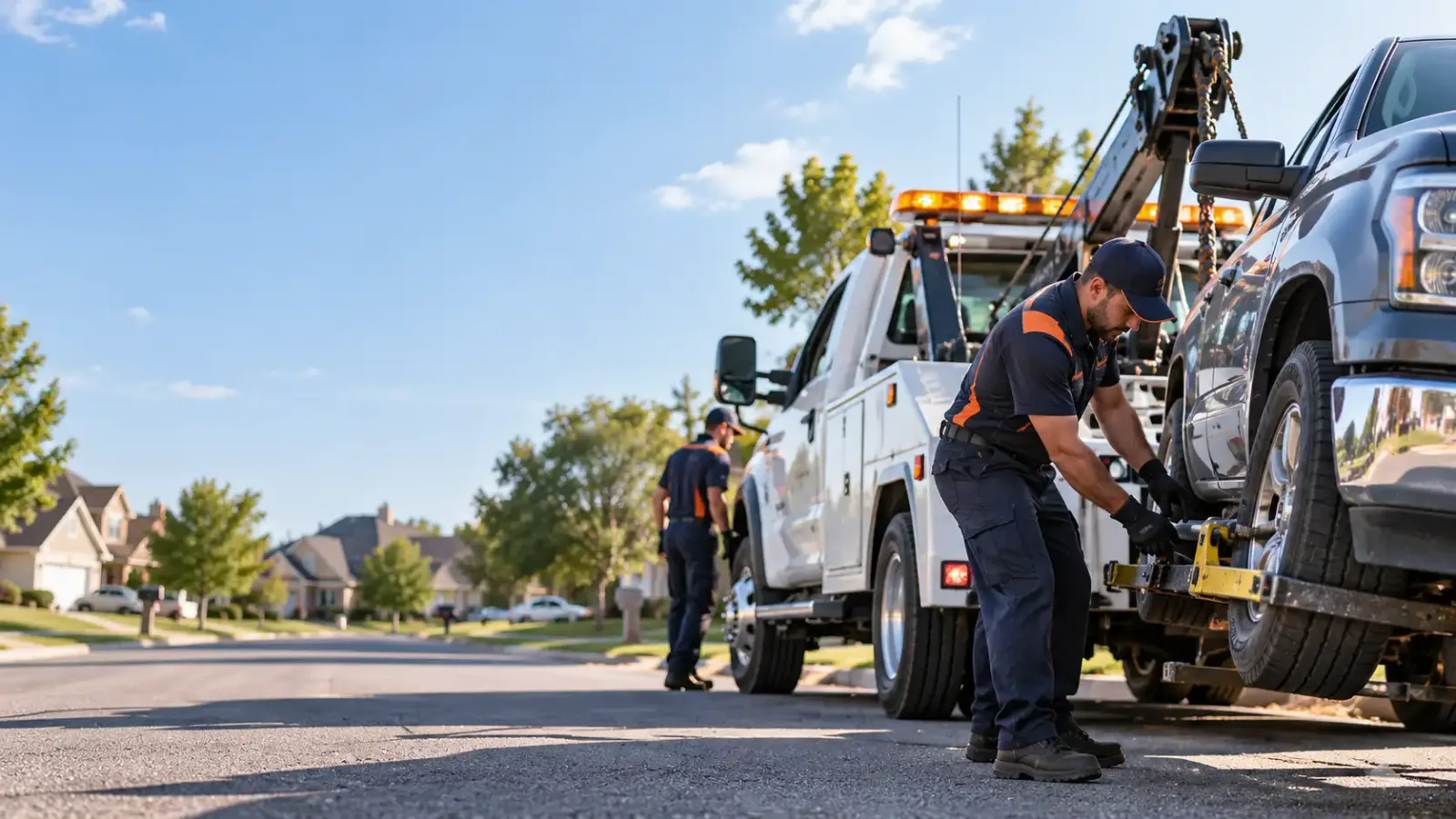 Wheel Lift Towing in Atlantic, IA